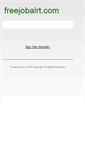 Mobile Screenshot of freejobalrt.com